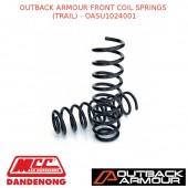 OUTBACK ARMOUR FRONT COIL SPRINGS (TRAIL) - OASU1024001